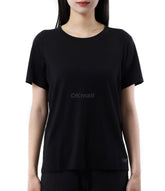 ARC`TERYX Lana Merinoul crew shirt SS Woman ATPSW09495/BLK LANA MERINO WOOL CREW SS W