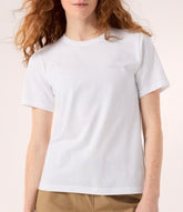 ARC`TERYX Kick SL Cotton Emblem crew shirt SS Woman ATPSW09502/WLI KRAGG SL COTTON EMBLEM CREW SS W