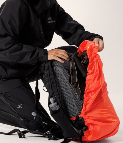 ARC`TERYX patented lane sleeve ABOFUX6989/059 PACK RAIN COVER