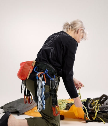 ARC`TERYX Iono Lightweight choke bag ABOFUX7827/SOR ION LIGHTWEIGHT CHALK BAG