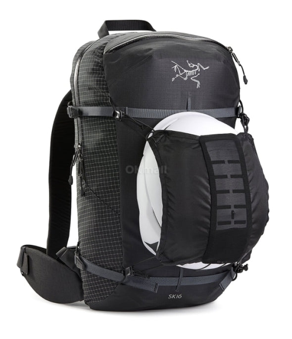 ARC`TERYX Corac climate resistance, patented Accessories ABOSUX6189/BLK COARC HELMET CARRY PACK ACCESSORY