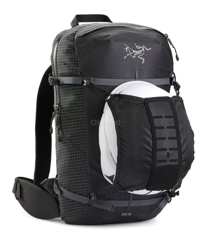 ARC`TERYX Corac climate resistance, patented Accessories ABOSUX6189/BLK COARC HELMET CARRY PACK ACCESSORY