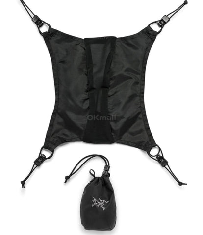 ARC`TERYX Corac climate resistance, patented Accessories ABOSUX6189/BLK COARC HELMET CARRY PACK ACCESSORY