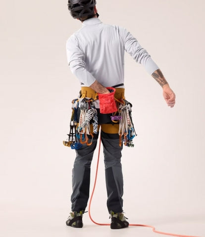 ARC`TERYX Iono Lightweight choke bag ABPFU07827/043 ION LIGHTWEIGHT CHALK BAG