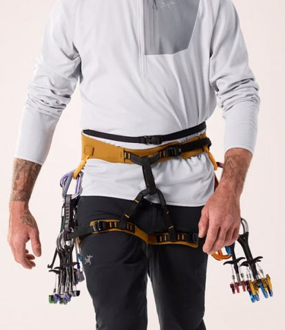 ARC`TERYX Iono Lightweight choke bag ABPFU07827/043 ION LIGHTWEIGHT CHALK BAG