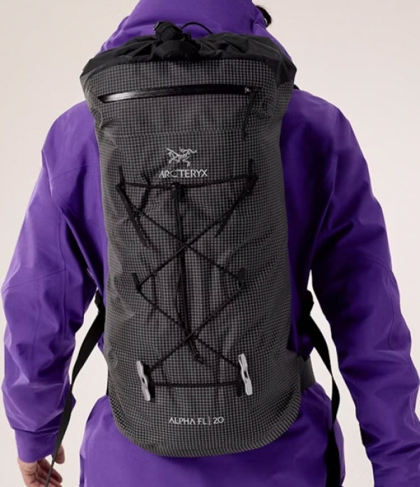 ARC`TERYX Alpha 20L Backpack ABPFU08984/BLK ALPHA FL 20 BACKPACK