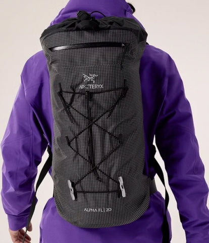 ARC`TERYX Alpha 20L Backpack ABPFU08984/BLK ALPHA FL 20 BACKPACK