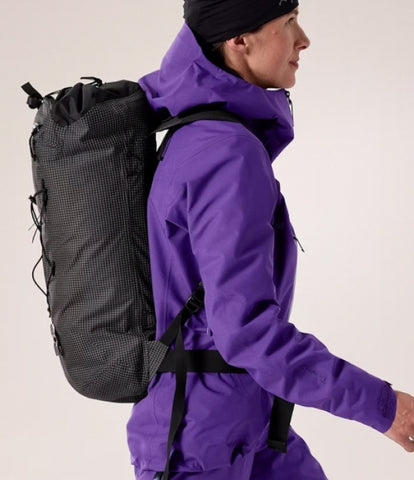 ARC`TERYX Alpha 20L Backpack ABPFU08984/BLK ALPHA FL 20 BACKPACK