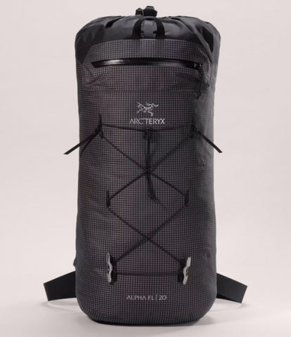 ARC`TERYX Alpha 20L Backpack ABPFU08984/BLK ALPHA FL 20 BACKPACK