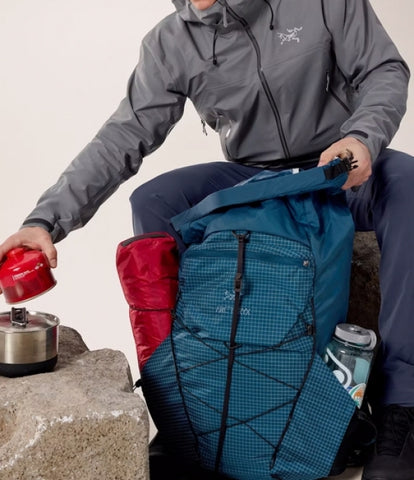 ARC`TERYX Areas 35 Backpack ABPFU09588/NIG AERIOS 35 BACKPACK