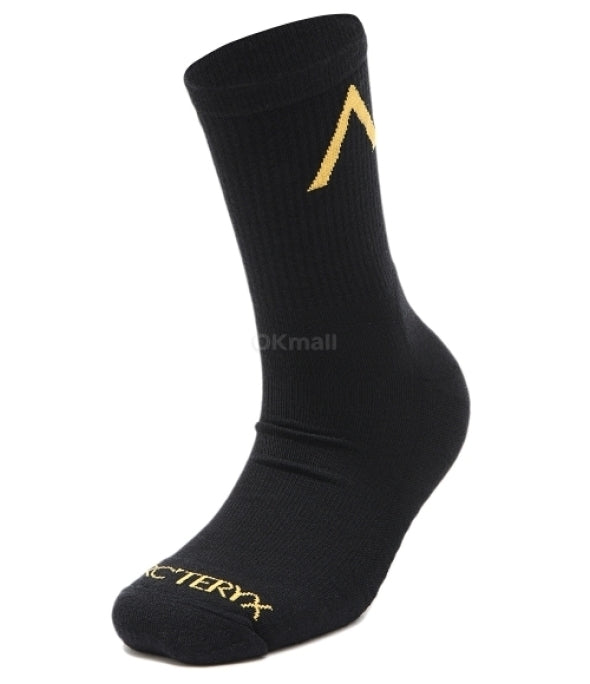 ARC`TERYX Merino Please Lightweight 3/4 crew Sock AEMFUX6673/BQM MERINO WOOL LIGHTWEIGHT 3/4 CREW SOCK