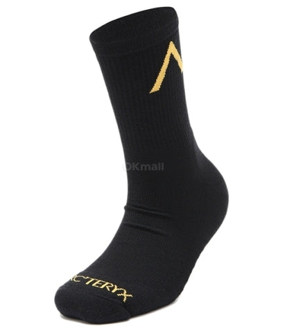 ARC`TERYX Merino Please Lightweight 3/4 crew Sock AEMFUX6673/BQM MERINO WOOL LIGHTWEIGHT 3/4 CREW SOCK