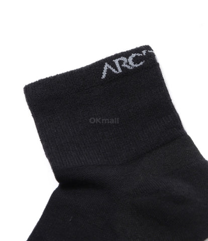 ARC`TERYX Merino 1/4 crew Sock AENSUX7018/BLK MERINO 1/4 CREW SOCK