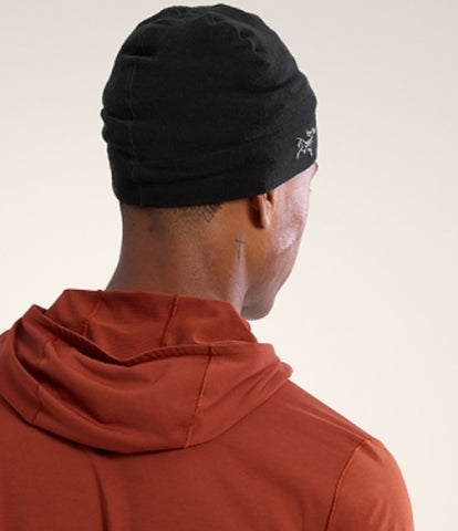 ARC`TERYX as Lightweight Please torque AEOFUX5990/BLK RHO LIGHTWEIGHT WOOL TOQUE
