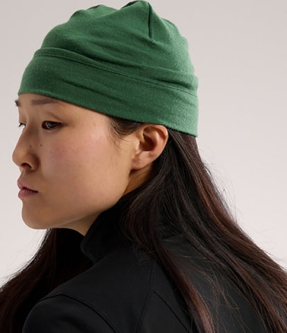 ARC`TERYX as Lightweight Please torque AEOFUX5990/EDE RHO LIGHTWEIGHT WOOL TOQUE