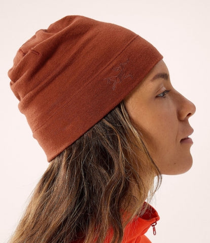 ARC`TERYX as Lightweight Please torque AEOFUX5990/SQU RHO LIGHTWEIGHT WOOL TOQUE