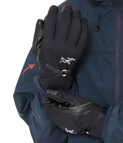 ARC`TERYX Alpha SL glove AEOFUX6512/BLK ALPHA SL GLOVE