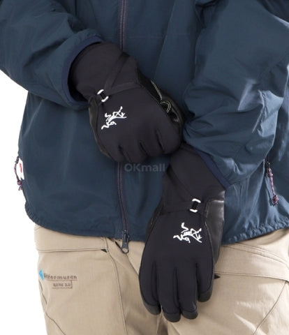 ARC`TERYX Alpha SL glove AEOFUX6512/BLK ALPHA SL GLOVE