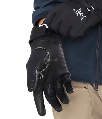 ARC`TERYX Alpha SL glove AEOFUX6512/BLK ALPHA SL GLOVE