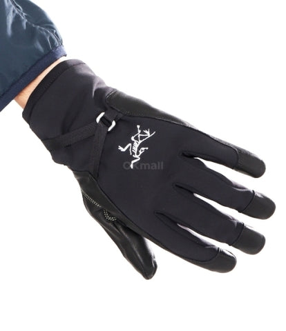 ARC`TERYX Alpha SL glove AEOFUX6512/BLK ALPHA SL GLOVE
