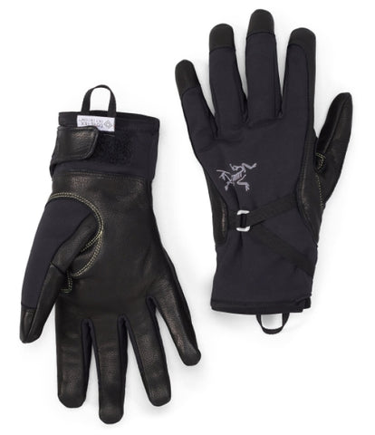 ARC`TERYX Alpha SL glove AEOFUX6512/BLK ALPHA SL GLOVE