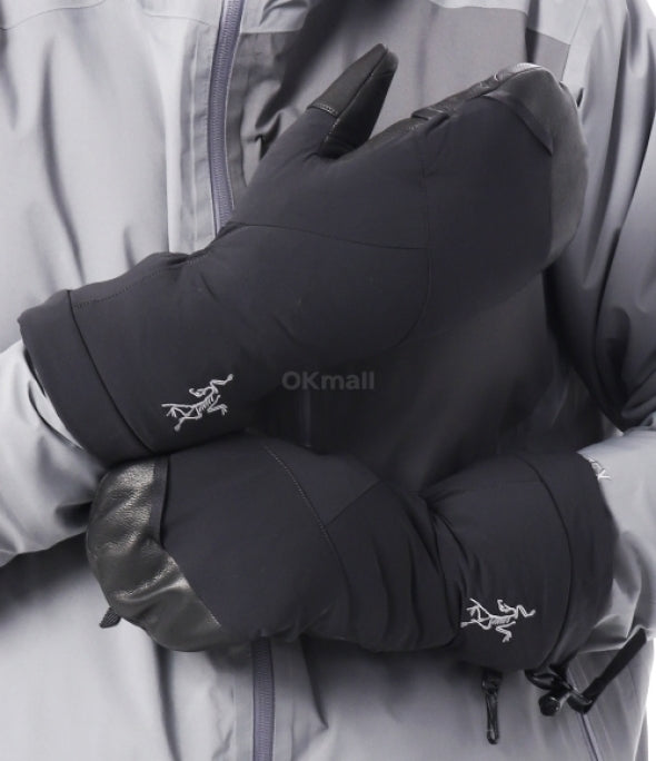 ARC`TERYX Faction SV Chuton AEOFUX6527/BLK FISSION SV MITTEN