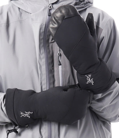 ARC`TERYX Faction SV Chuton AEOFUX6527/BLK FISSION SV MITTEN