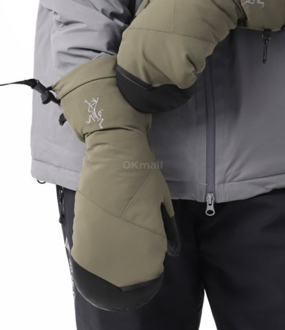 ARC`TERYX Faction SV Chuton AEOFUX6527/TAT FISSION SV MITTEN