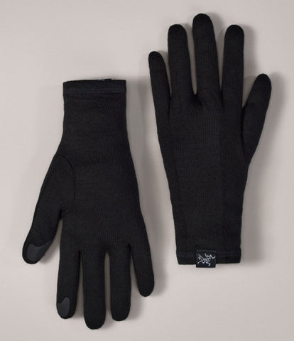 ARC`TERYX Gothic glove AEOFUX6539/BLK GOTHIC GLOVE