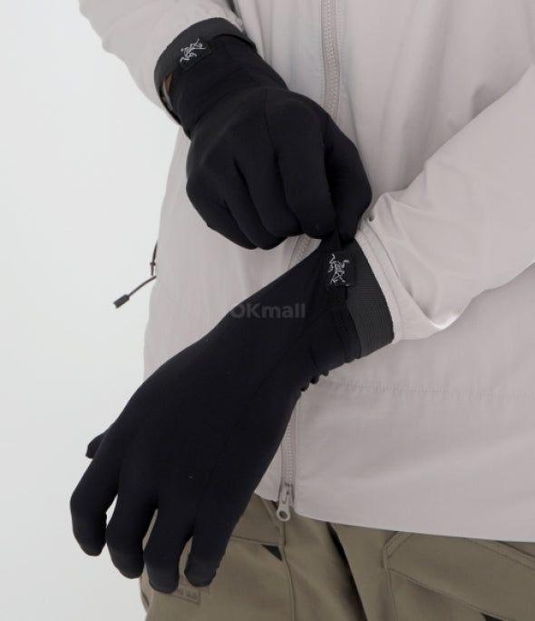 ARC`TERYX as glove AEOFUX6583/BLK RHO GLOVE