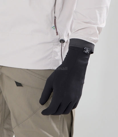 ARC`TERYX as glove AEOFUX6583/BLK RHO GLOVE