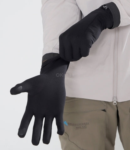 ARC`TERYX as glove AEOFUX6583/BLK RHO GLOVE