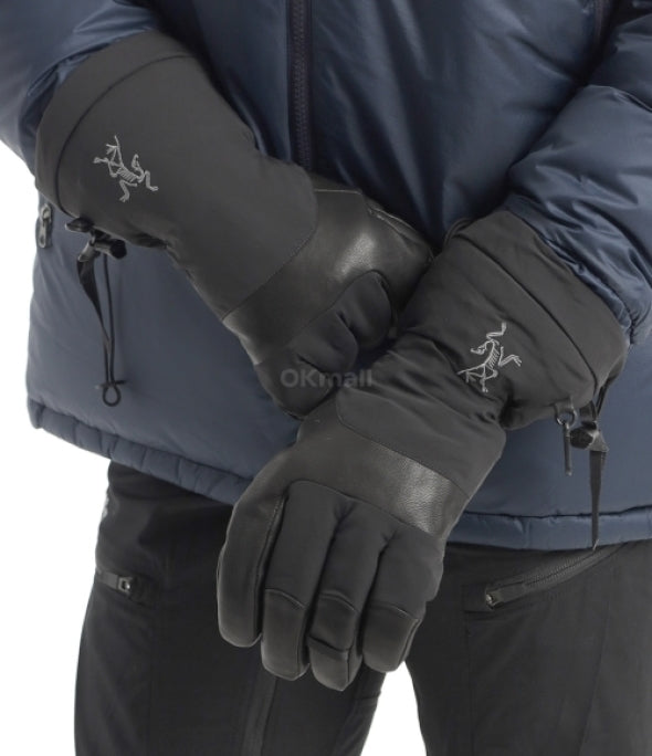 ARC`TERYX Faction SV glove AEOFUX6638/BLK FISSION SV GLOVE