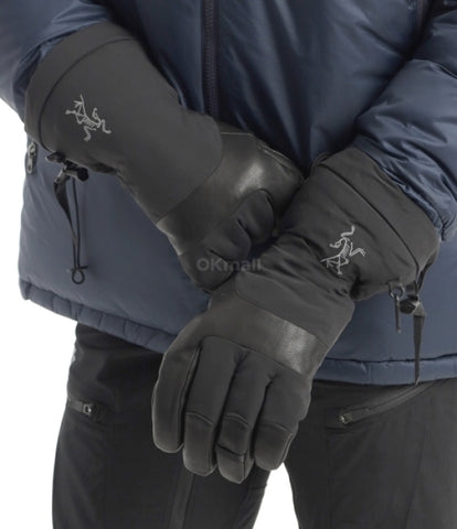 ARC`TERYX Faction SV glove AEOFUX6638/BLK FISSION SV GLOVE