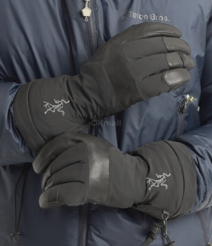 ARC`TERYX Faction SV glove AEOFUX6638/BLK FISSION SV GLOVE