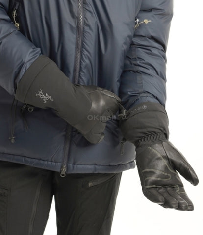 ARC`TERYX Faction SV glove AEOFUX6638/BLK FISSION SV GLOVE