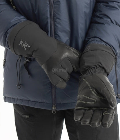 ARC`TERYX Faction SV glove AEOFUX6638/BLK FISSION SV GLOVE