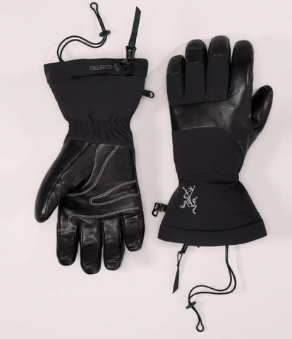 ARC`TERYX Faction SV glove AEOFUX6638/BLK FISSION SV GLOVE