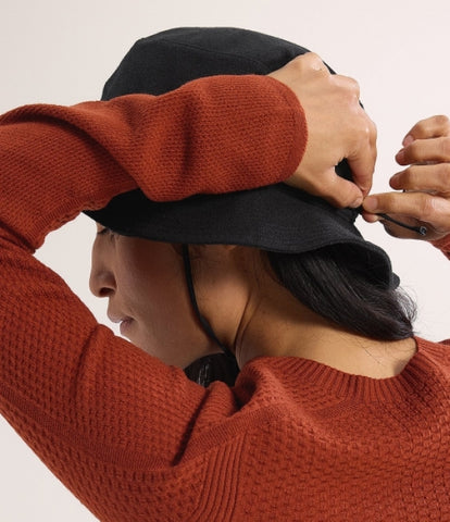 ARC`TERYX Please Cranbrook Sun AEOFUX7142/BLK WOOL CRANBROOK HAT