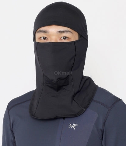 ARC`TERYX as Baraclava AEOFUX7254/BLK RHO BALACLAVA