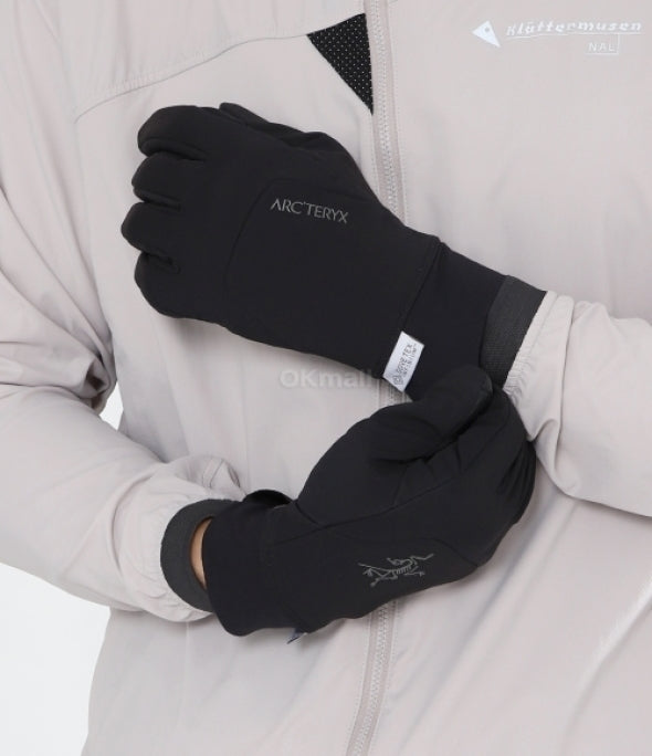 ARC`TERYX Venta glove AEOFUX7491/BLK VENTA GLOVE