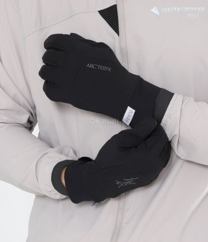 ARC`TERYX Venta glove AEOFUX7491/BLK VENTA GLOVE