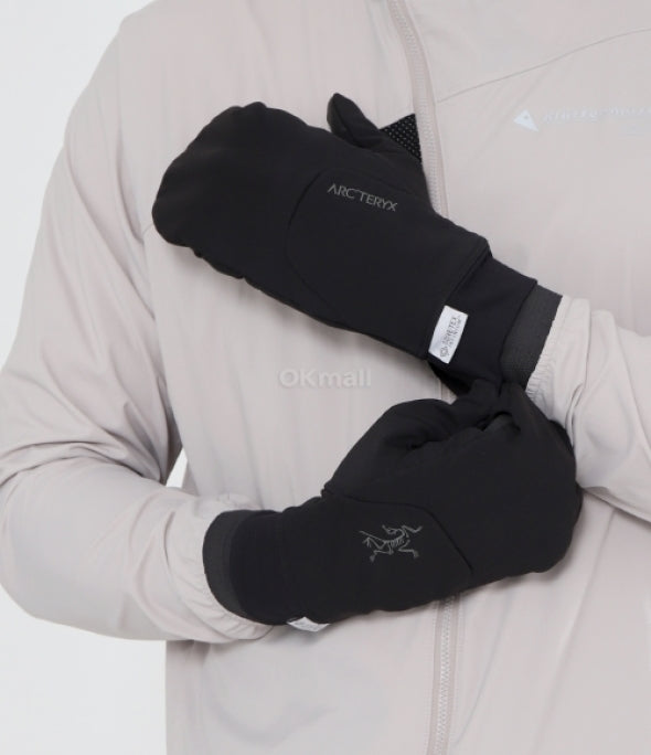 ARC`TERYX Venta Chuton AEOFUX7506/BLK VENTA MITTEN