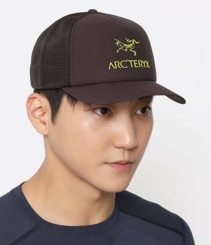 ARC`TERYX grid (liquid trucker Curved AEOFUX7763/PNE BIRD WORD TRUCKER CURVED