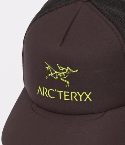 ARC`TERYX grid (liquid trucker Curved AEOFUX7763/PNE BIRD WORD TRUCKER CURVED