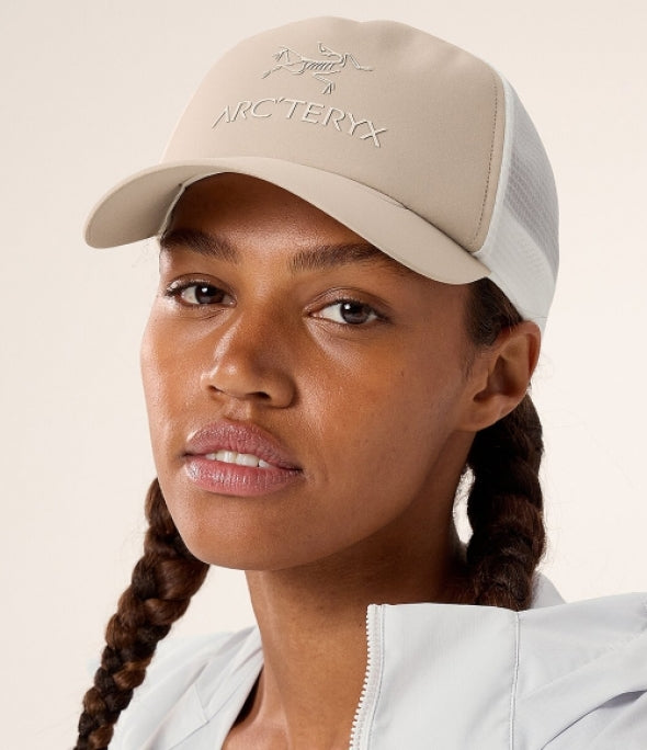 ARC`TERYX grid (liquid trucker Curved AEOFUX7763/RAS BIRD WORD TRUCKER CURVED