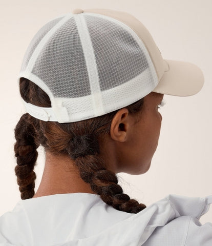 ARC`TERYX grid (liquid trucker Curved AEOFUX7763/RAS BIRD WORD TRUCKER CURVED