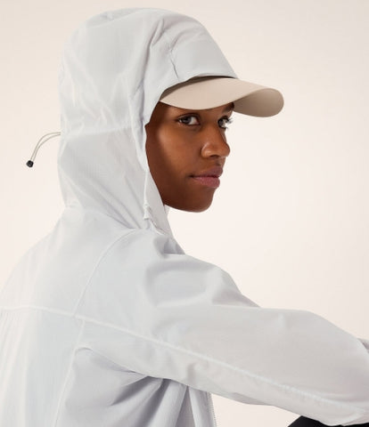 ARC`TERYX grid (liquid trucker Curved AEOFUX7763/RAS BIRD WORD TRUCKER CURVED