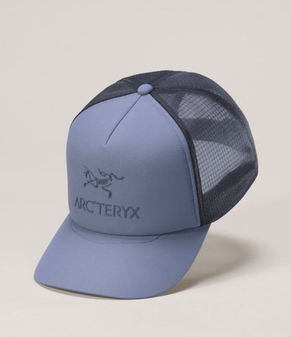 ARC`TERYX grid (liquid trucker Curved AEOFUX7763/STD BIRD WORD TRUCKER CURVED