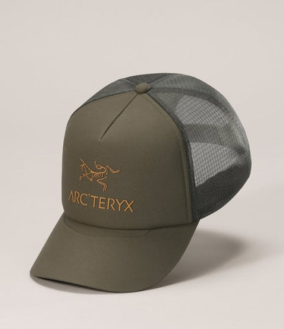 ARC`TERYX grid (liquid trucker Curved AEOFUX7763/TFY BIRD WORD TRUCKER CURVED